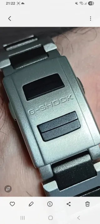 Reloj Casio G-Shock MTG-G1000RS GPS Solar multiban