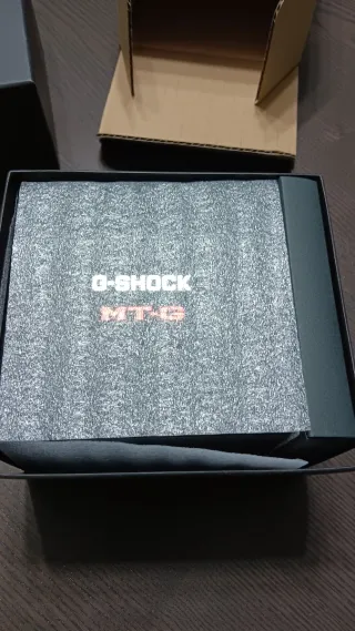 Reloj Casio G-Shock MTG-G1000RS GPS Solar multiban