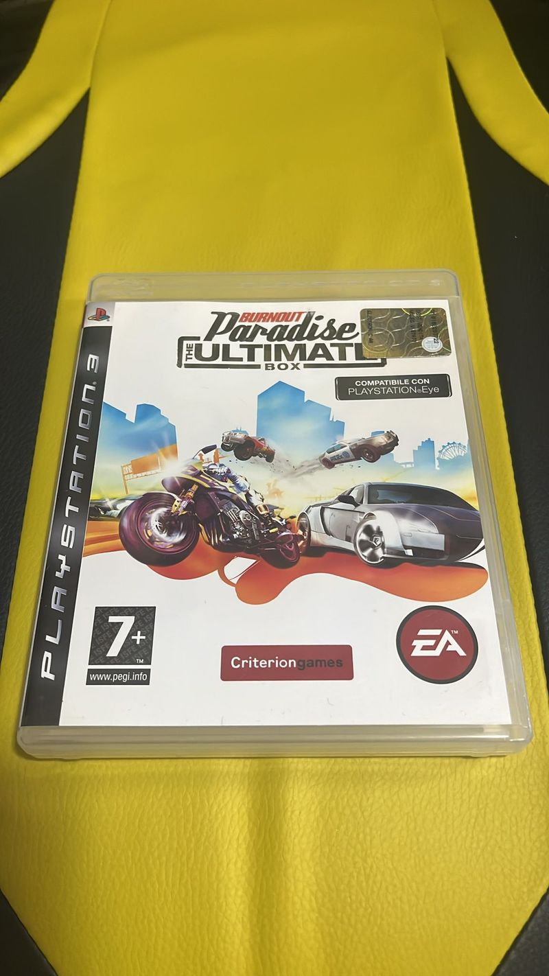 Imagen de Burnout Paradise Ultimate PS3 Pal Ita