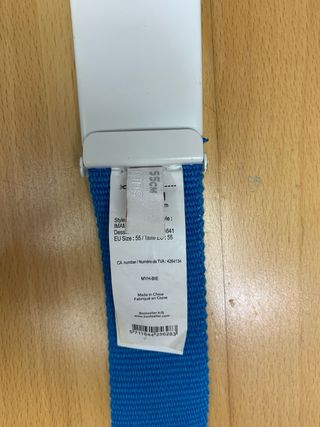 Cinturón 55 cm de niño infantil multicolor