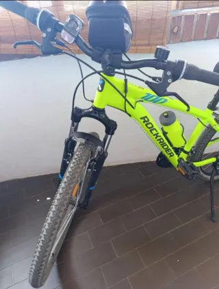 Bicicleta Rockrider ST100 Talla S