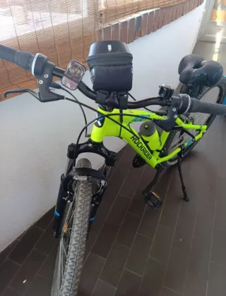 Bicicleta Rockrider ST100 Talla S