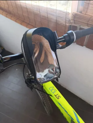 Bicicleta Rockrider ST100 Talla S