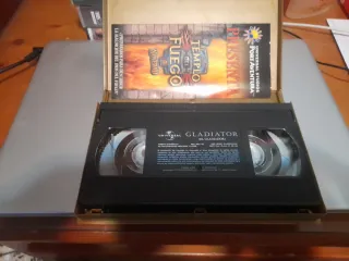 Película Gladiator VHS