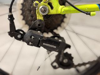 Esto sí que cansa a los niños. Bicicleta infantil