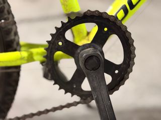 Esto sí que cansa a los niños. Bicicleta infantil