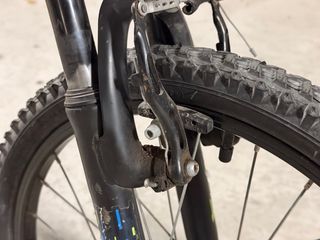 Esto sí que cansa a los niños. Bicicleta infantil