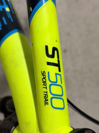 Esto sí que cansa a los niños. Bicicleta infantil