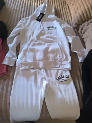 Conjunto Chándal Hoodrich Blanco de la tienda jd