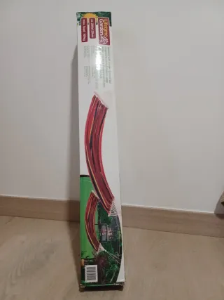 Hamaca de jardín multicolor