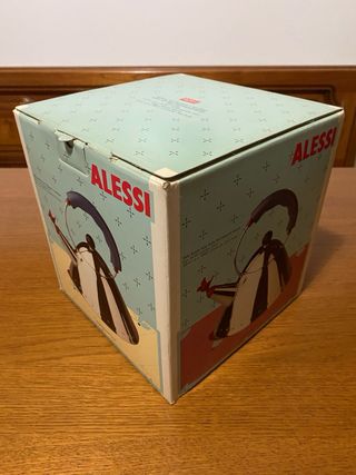 Bollitore Alessi 9093 con fischietto