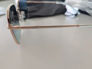 Gafas de sol Hawkers doradas y verde