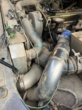 Intercooler Nissan Patrol K260 RD28T