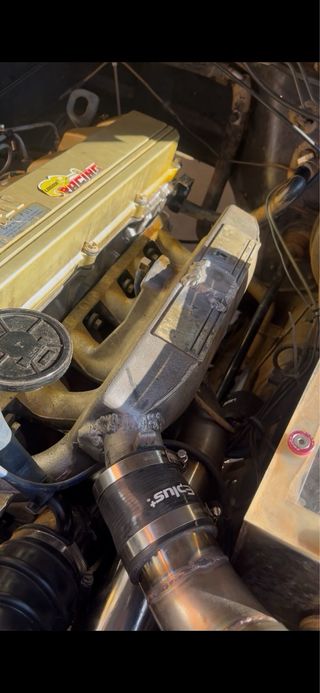 Intercooler Nissan Patrol K260 RD28T