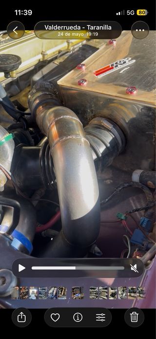 Intercooler Nissan Patrol K260 RD28T