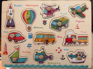 Puzzle Madera infantil