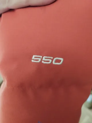The North Face Plumas 550 Naranja