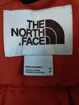 The North Face Plumas 550 Naranja