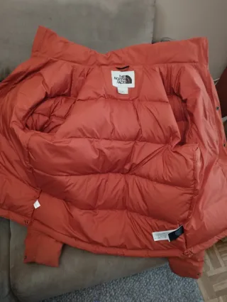 The North Face Plumas 550 Naranja