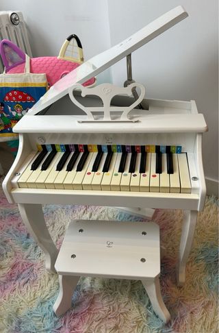 Piano de Cola Blanco Hape