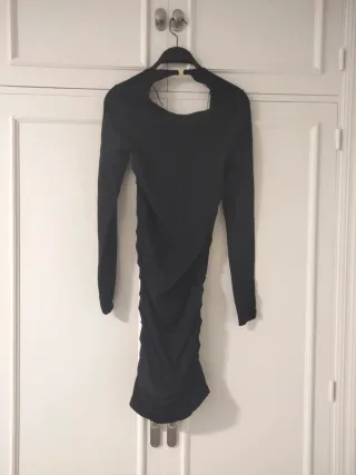 Vestido Zara negro talla S