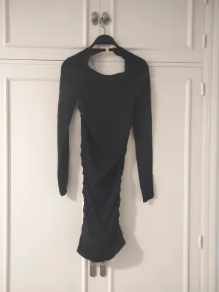 Vestido Zara negro talla S