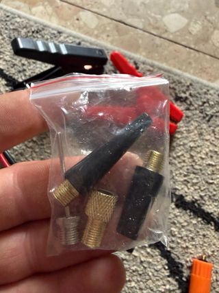 Arrancador Batería Coche con Inflador y Luz