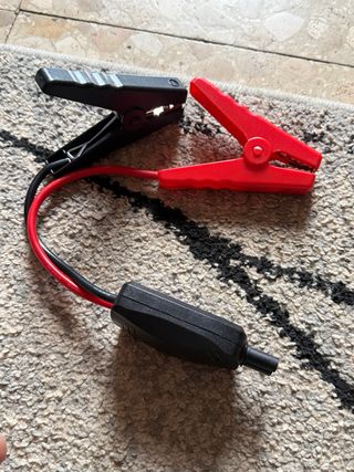 Arrancador Batería Coche con Inflador y Luz