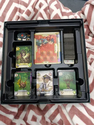 Juego de mesa El Ansia Richard Garfield