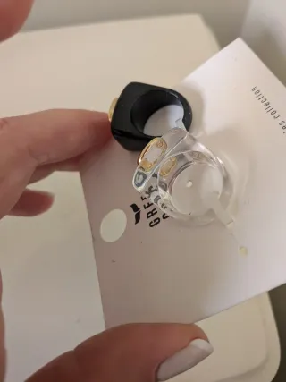 Set anillos fantasía GREEN COAST sin estrenar