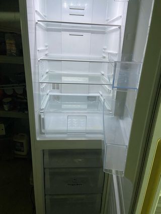 Nevera Hisense blanca