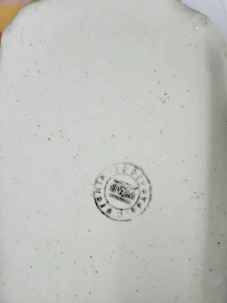 Sopera Vintage Porcelana Azul y Blanca