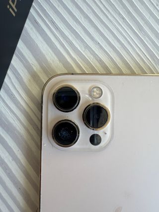 iPhone 12 Pro Max 128GB Dorado (Leer Descripción)