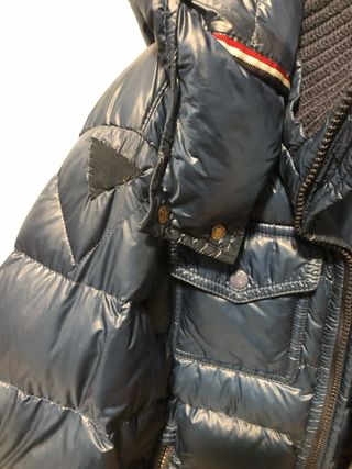 Giubbotto Moncler Bambino Blu