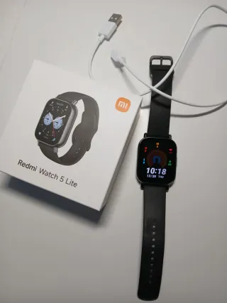 Xiaomi Redmi Watch 5 Lite Negro