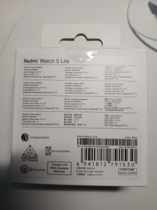 Xiaomi Redmi Watch 5 Lite Negro