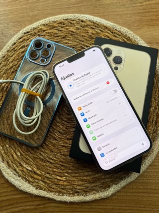 iPhone 13 Pro Max 256GB bateria 100%