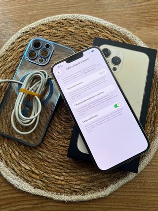 iPhone 13 Pro Max 256GB bateria 100%