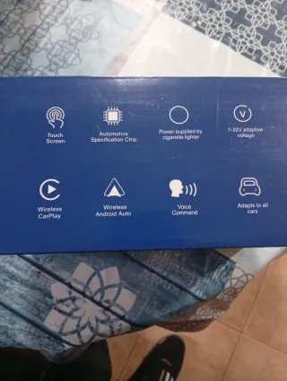 Reproductor Multimedia Coche CarPlay