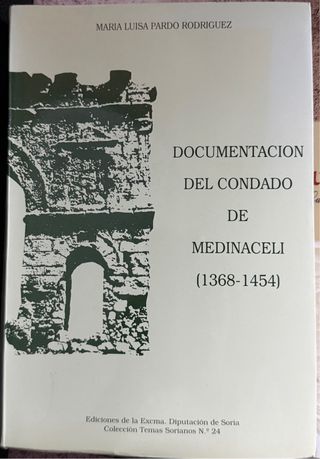 Documentación del Condado de Medinaceli