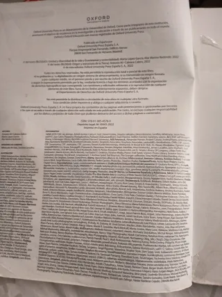 Biología, Geología y C. Ambientales 1ºBachillerato