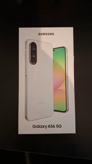 Samsung Galaxy A56 5G 256GB Novo na Caixa