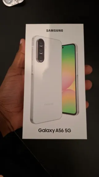 Samsung Galaxy A56 5G 256GB Novo na Caixa
