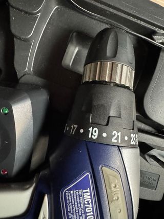 Taladro Atornillador 14.4V con Maletín