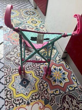 Sillita de paseo para muñecas Bebés Llorones