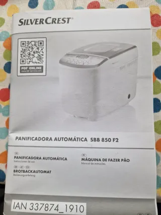 Panificadora SilverCrest Automática