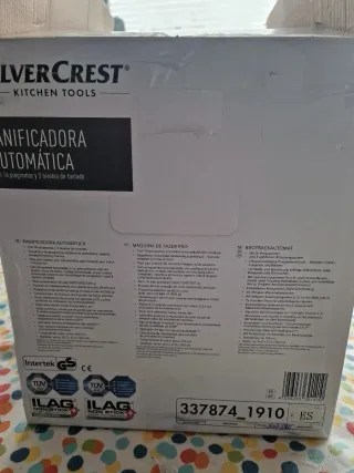 Panificadora SilverCrest Automática