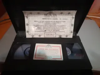 VHS Doce del Patíbulo (Guerra/Western)