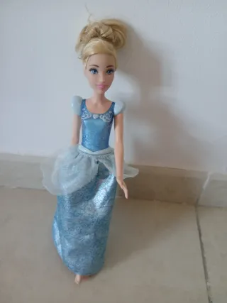Barbie Cenicienta Disney