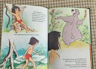 Libro Infantil. El Libro De La Selva